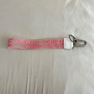 off white key chain